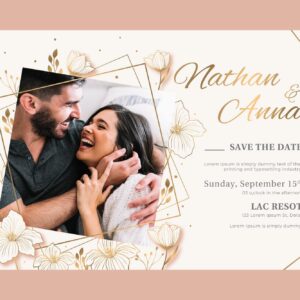 INVITACIONES DE BODA